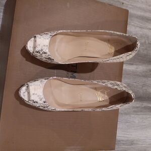 Cristian Louboutin Sneak Leather heels size 40